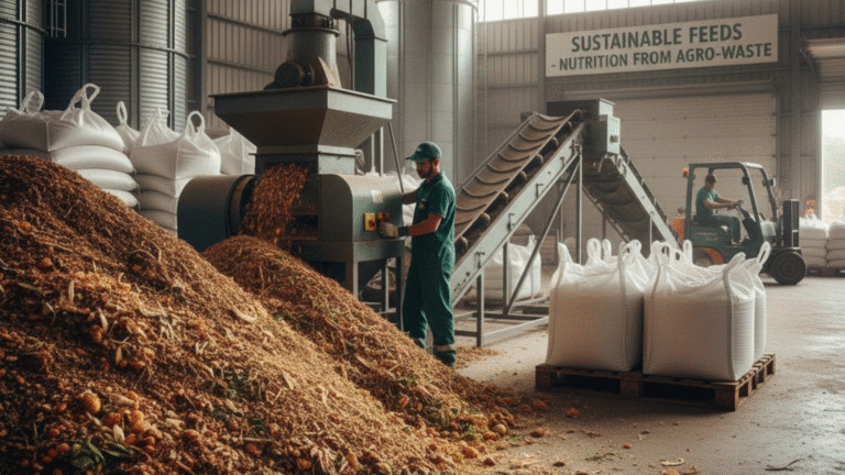 Animal Feed & Agro-Waste
